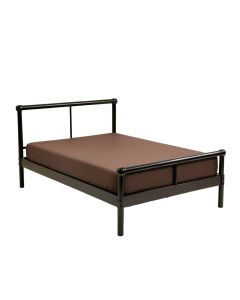 Hertwig Metal Platform Bed