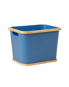 Wren Arc Laundry Hamper - Blue (synthetic illustration; no displayed measurements)
