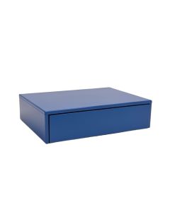 Stone Canyon Desktop Monitor Riser - Blue (synthetic illustration; no displayed measurements)