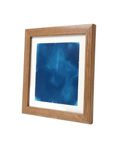 Cyanotype No.1 By Renee W. Stramel - Picture Frame Photograph Print On Paper
