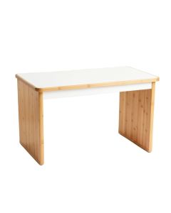 Heath Canyon Writing Desk - White