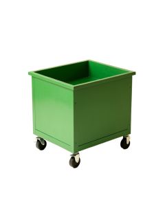 Laurel Crest Empty Rolling Workshop Cart - Green (synthetic illustration; no displayed measurements)