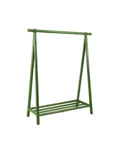 Slate Bridge Empty Garment Rack - Green
