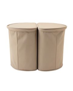 Double Laundry Hamper