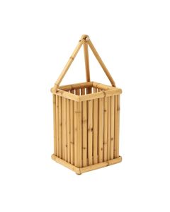 Crew & Axel Rustproofbamboo Hanging Shower Caddy 27 '' X 7 '' X 5 ''