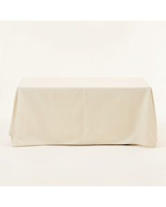 Cliff Brook Flat Bed Sheet - Cream (synthetic illustration; no displayed measurements)