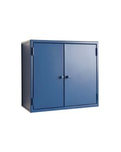 Summit Bluff Wall-Mounted Entry Cabinet - Blue (synthetic illustration; no displayed measurements)