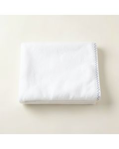 Holly Dell Bath Towel - White (synthetic illustration; no displayed measurements)