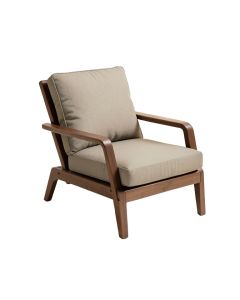 River Brook Patio Chair With Cushions (synthetic illustration; no displayed measurements)