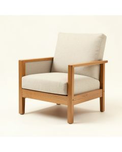Astoria 30 '' Wide Linen Armchair (synthetic illustration; no displayed measurements)