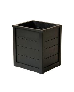 Elm Bend Closed Garden Compost Bin - Black