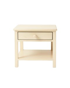Fern Bend Nightstand - Ivory
