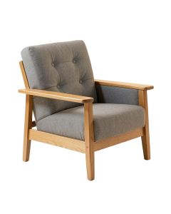 Basel 31.5 '' Wide Tufted Polyester Lounge Chair (synthetic illustration; no displayed measurements)