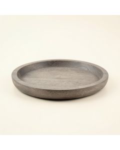 Pine Bend Serving Tray - Gray (synthetic illustration; no displayed measurements)