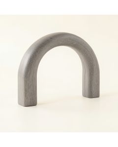 Brook Bend Cabinet Handle Without Packaging - Gray (synthetic illustration; no displayed measurements)