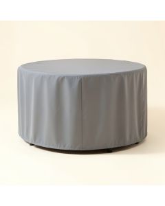 Titanium Shield Outdoor Round Water Resistant Patio Dining Set Cover (synthetic illustration; no displayed measurements)