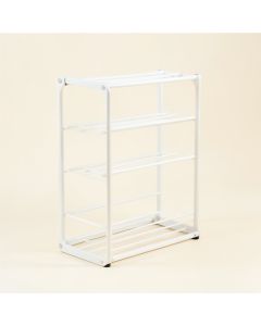 Wayfair Basics 9 Pair Shoe Rack (synthetic illustration; no displayed measurements)