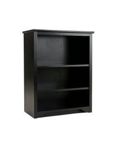 Stone Bend Freestanding Bookcase - Black (synthetic illustration; no displayed measurements)