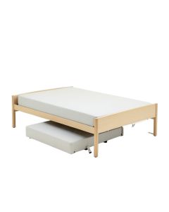 Samoset Twin Platform Bed With Trundle (synthetic illustration; no displayed measurements)