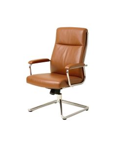 Adrushan Genuine Leather Conference Chair