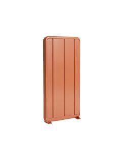 Spruce Branch Narrow Outdoor Storage Bench - Terracotta (synthetic illustration; no displayed measurements)