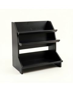 Alder Arc Low Bookcase (synthetic illustration; no displayed measurements)