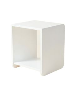 Birch Branch Side Table - White