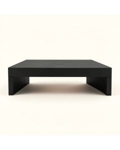 Heath Branch Desktop Monitor Riser - Black (synthetic illustration; no displayed measurements)