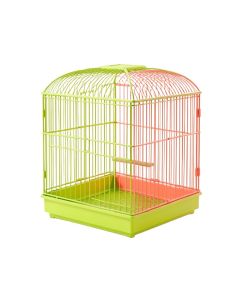 Borst 17.63 Steel Pointed Table Top Bird Cage With Perch
