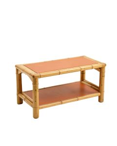 Pine Falls Indoor Bench - Terracotta (synthetic illustration; no displayed measurements)
