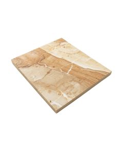 Byron Random Sized Marble Mosaic Tile In Wooden Marble Mix