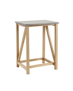 Olive Branch Freestanding Laundry Folding Counter - Gray (synthetic illustration; no displayed measurements)