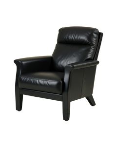 Firmin 30.3 '' Wide Top Grain Leather Lounge Chair