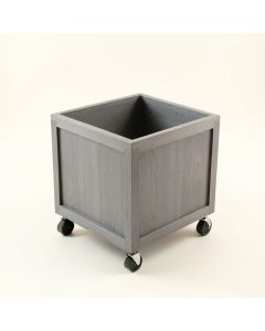 Shore Crossing Empty Rolling Workshop Cart - Gray (synthetic illustration; no displayed measurements)
