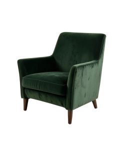 Cilegon 29 '' Wide Velvet Wingback Chair (synthetic illustration; no displayed measurements)