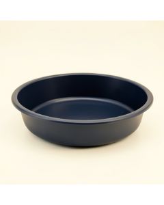Vale Dell Empty Under-Desk Cable Tray - Navy (synthetic illustration; no displayed measurements)
