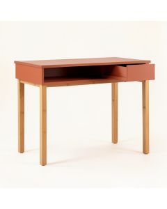 Slate Brook Writing Desk - Terracotta (synthetic illustration; no displayed measurements)