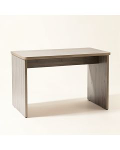 Spruce Bridge Writing Desk - Gray (synthetic illustration; no displayed measurements)