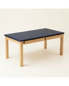 Hill Crossing Empty Workshop Workbench - Navy (synthetic illustration; no displayed measurements)