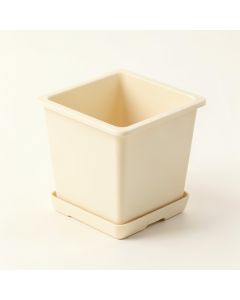 Willow Arc Empty Planter - Ivory (synthetic illustration; no displayed measurements)