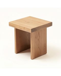 Kranzo Wooden End Table (synthetic illustration; no displayed measurements)