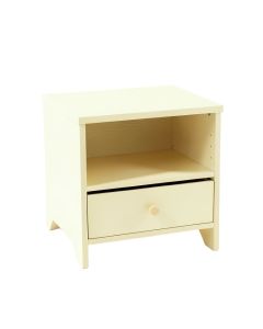 Cliff Field Nightstand - Ivory