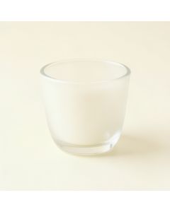 Shore Bluff Empty Candle Holder - White (synthetic illustration; no displayed measurements)