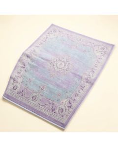 Indira Oriental Violet/Light Blue Area Rug (synthetic illustration; no displayed measurements)