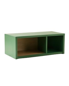 Shore Crossing Shoe Storage Bench - Green