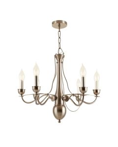 Madilynn 5 - Light Unique/Statement Tiered Chandelier (synthetic illustration; no displayed measurements)