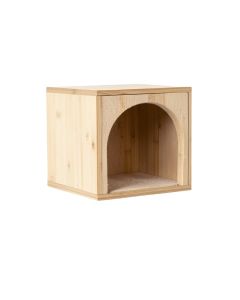 Vale Canyon Wall-Mounted Cat Perch - Beige