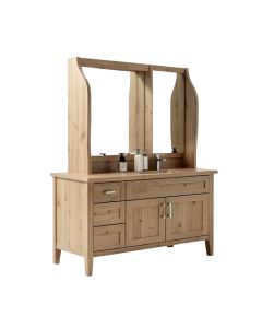Fawkes 60 '' Double Bathroom Vanity Set