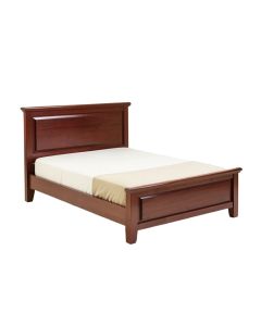 Adcock Solid Wood Low Profile Sleigh Bed (synthetic illustration; no displayed measurements)