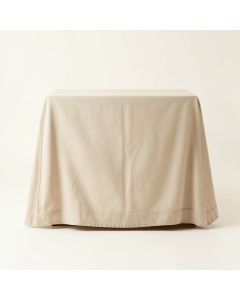 Birch Crossing Flat Bed Sheet - Beige (synthetic illustration; no displayed measurements)